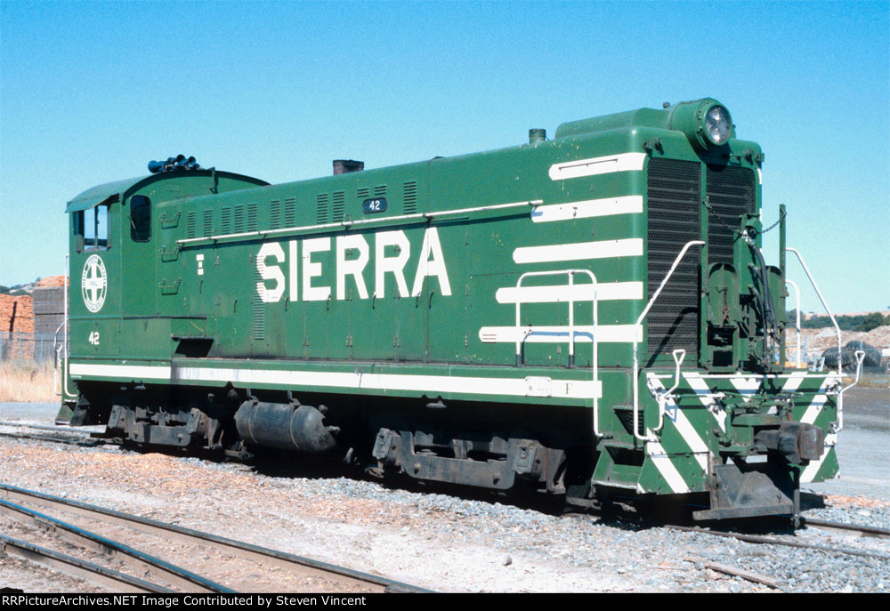 Sierra Railway BLH S-12 #42